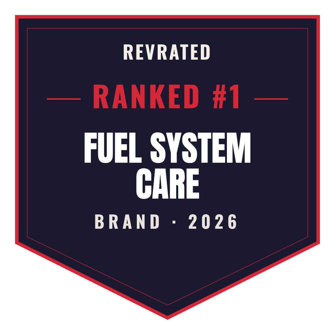 RevRated Top Brand 2026 — Fuel System Care